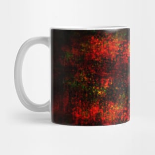 Digital Abstraction Mug